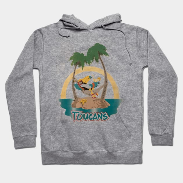 Toucans Hoodie by Anthony Statham